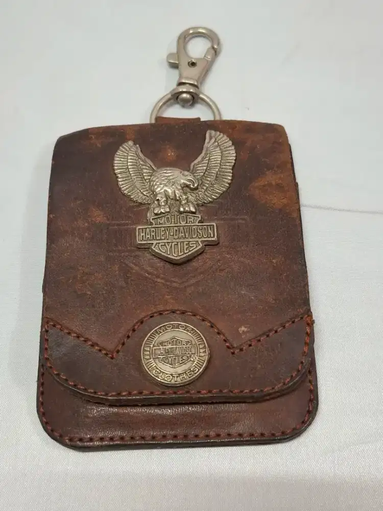 Gantungan kunci HD genuine leather
