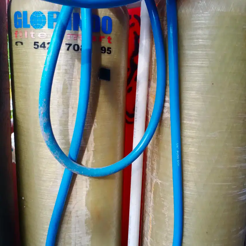 Tabung Bekas  Filter Air
