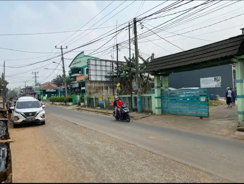 JUAL TANAH BEKASI TIMUR. 190 METER