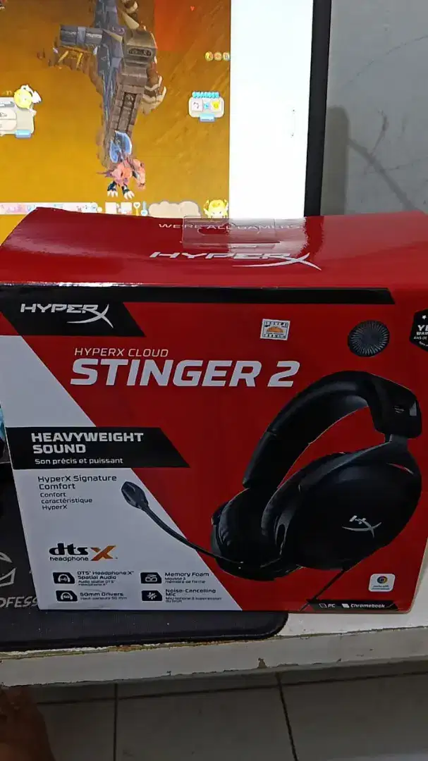 headset gaming HyperX Cloud Stinger 2 BNIB