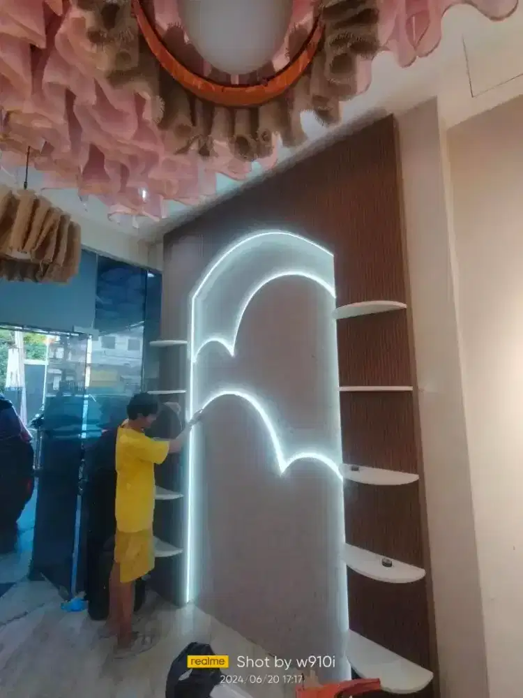 Dekor partisi ruangan kantor funiture lainnya