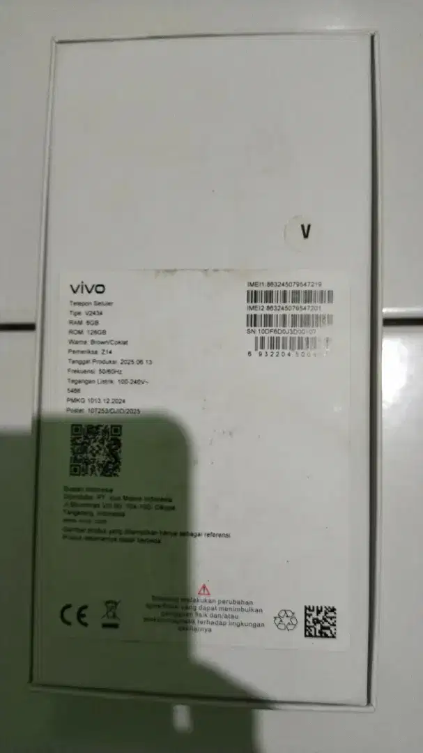 Vivo y 29 ram 6