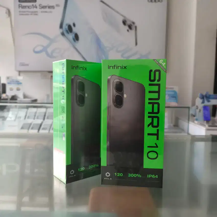 Infinix Smart 10 4/64 Garansi Resmi bisa cod free ongkir