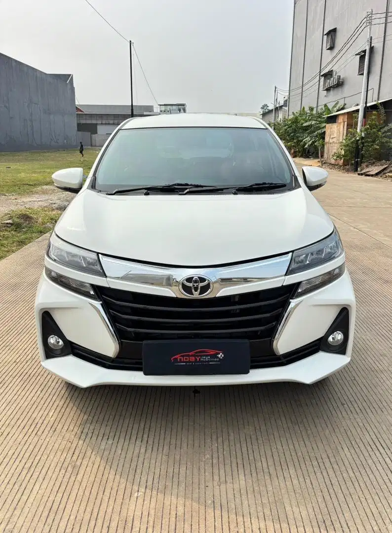 Toyota Avanza 1.3 G 2021 Automatic ( Putih Metalik )