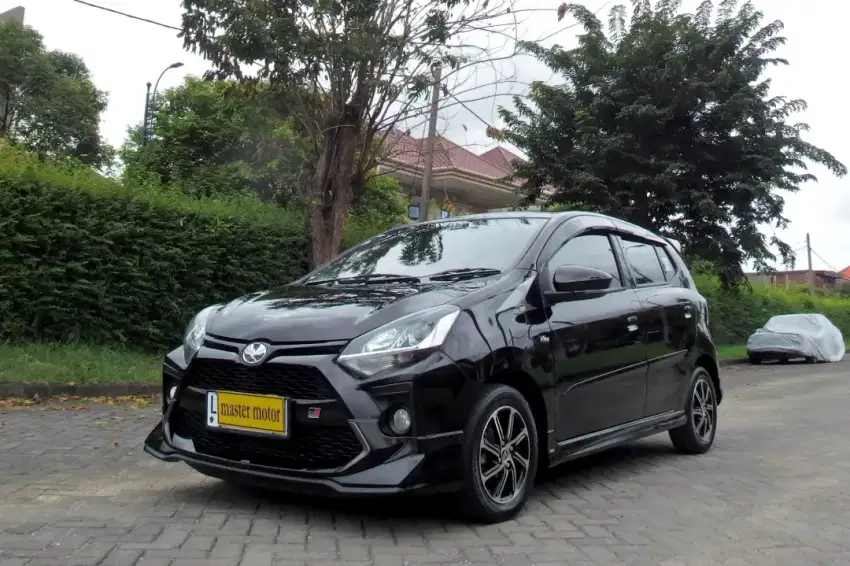AGYA GR 2021 MATIC #agia trd at matik metik metic toyota surabaya