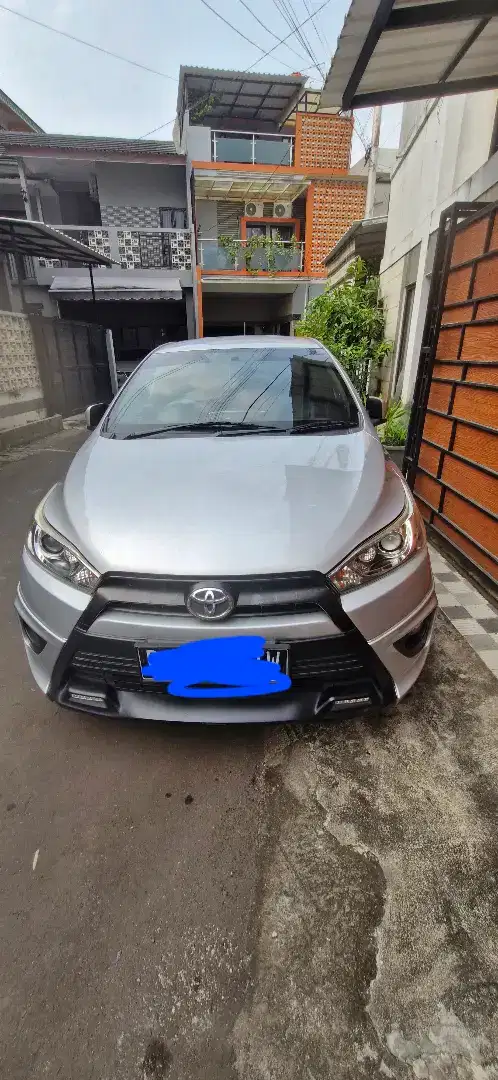 Jual Yaris TRD S 2015 Perorangan KM Rendah