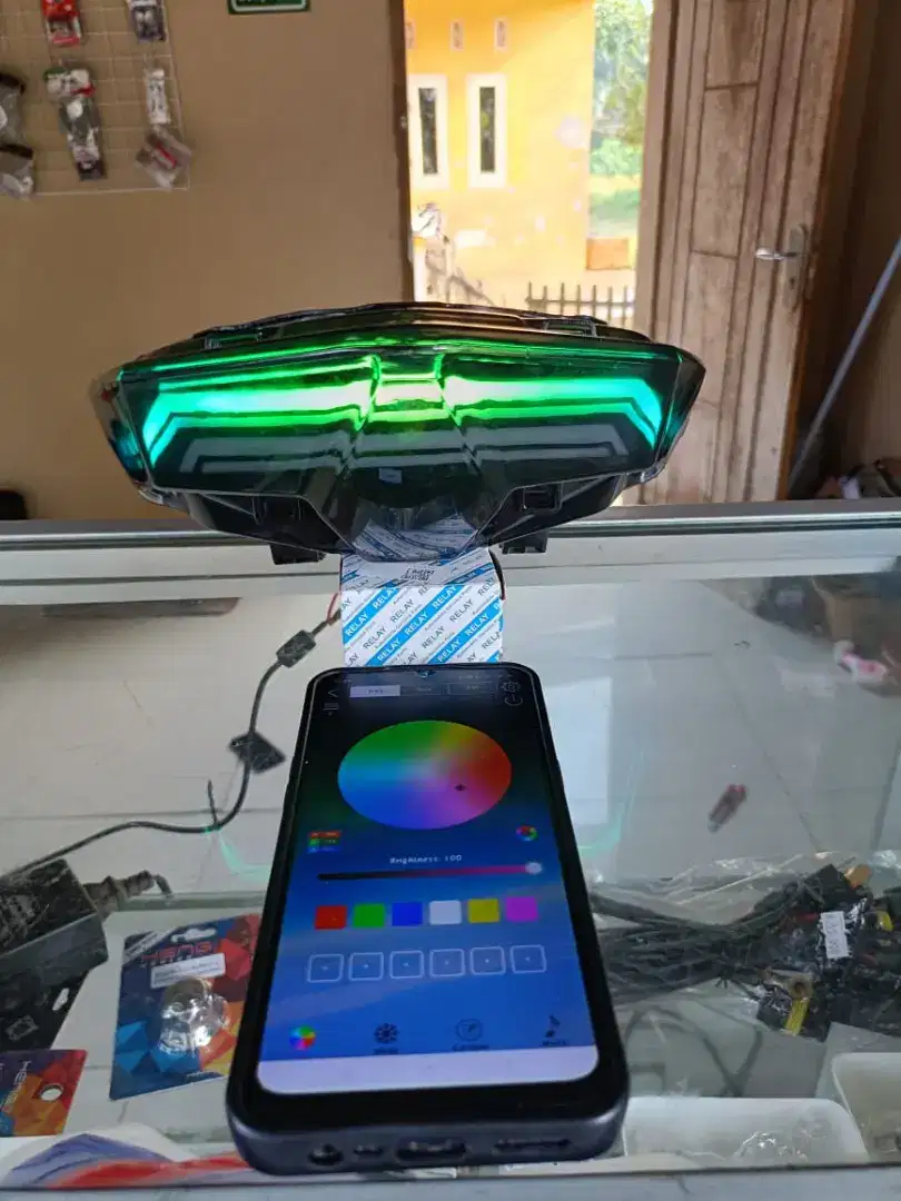 Stoplamp lazy RGB vario new