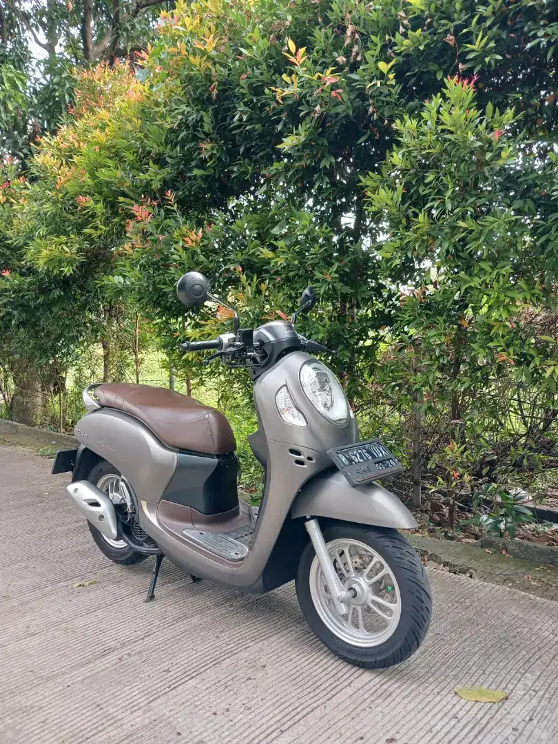 DP 300RB HONDA NEW SCOOPY STAYLISH TAHUN 2021