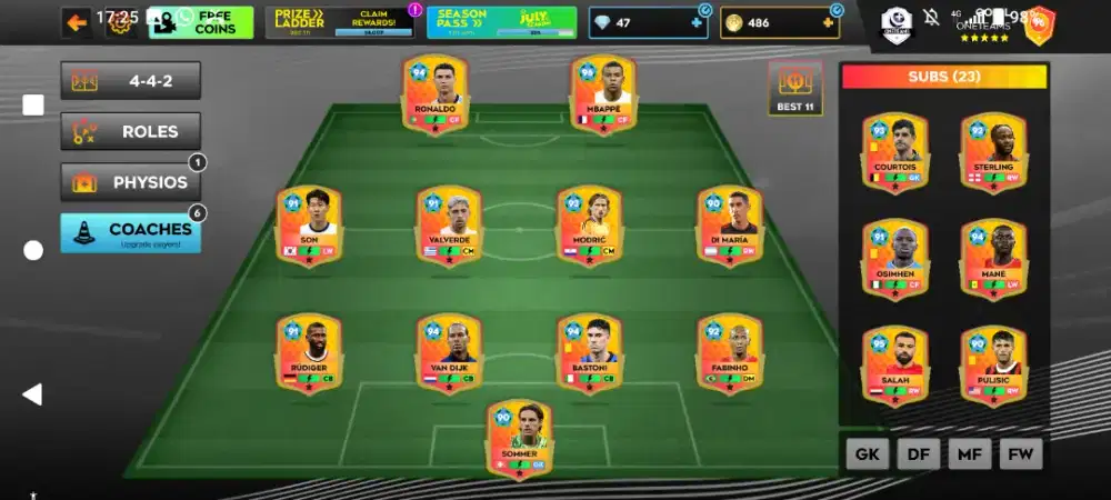 Akun Game Bola Online