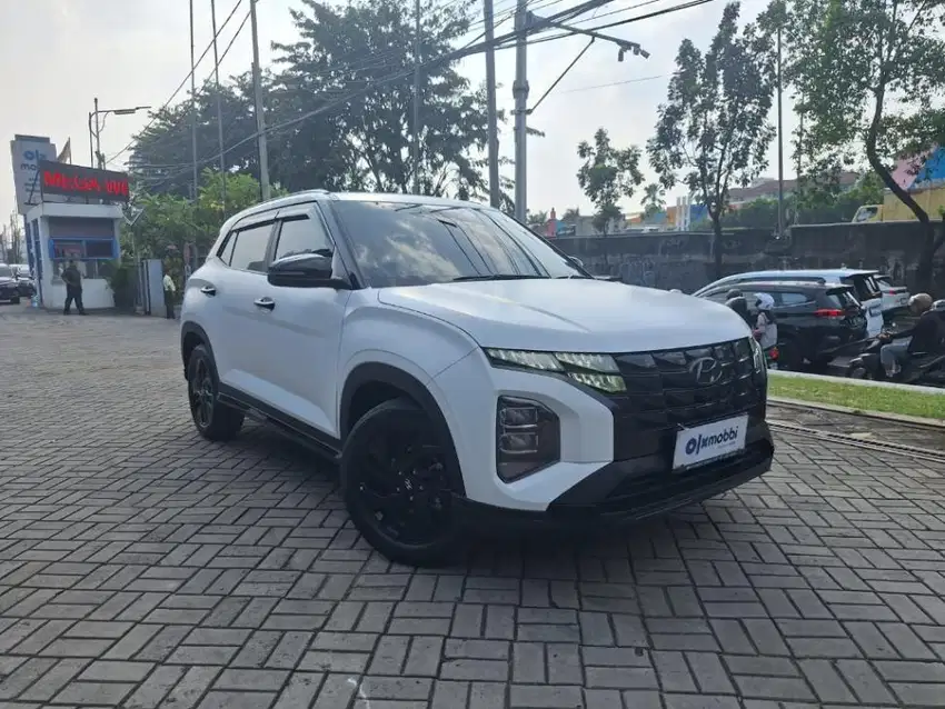 Low KM Hyundai Creta 1.5 Prime IVT One tone Bensin-AT 2024 FBZ
