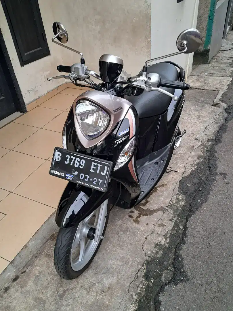 Yamaha fino 125 th 2022