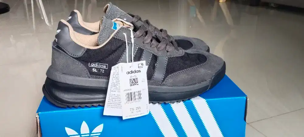 Adidas SL-72 RTN Dark Grey Size 41