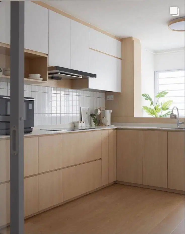 Custom Interior Kitchen Set, Backdrop TV, Lemari, Wardrobe, Kitchenset