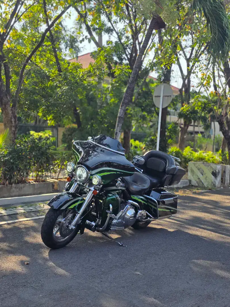 Harley Davidson CVO Ultra Classic FP Mabua