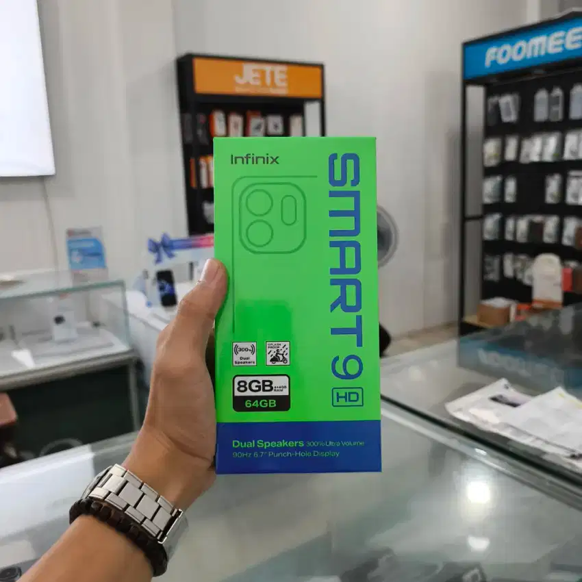 Infinix Smart 9 HD 4/64 Garansi Resmi Grosir