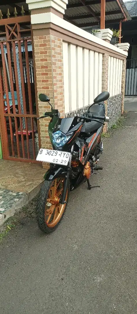 Di jual satria Fu SE th 2014 di Bintaro pdk arrn