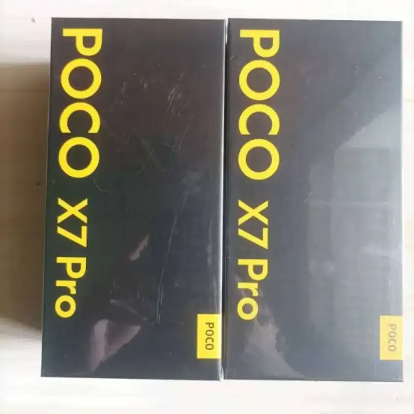 POCO X7 PRO 5G 12/512 BARU FRESH RESMI