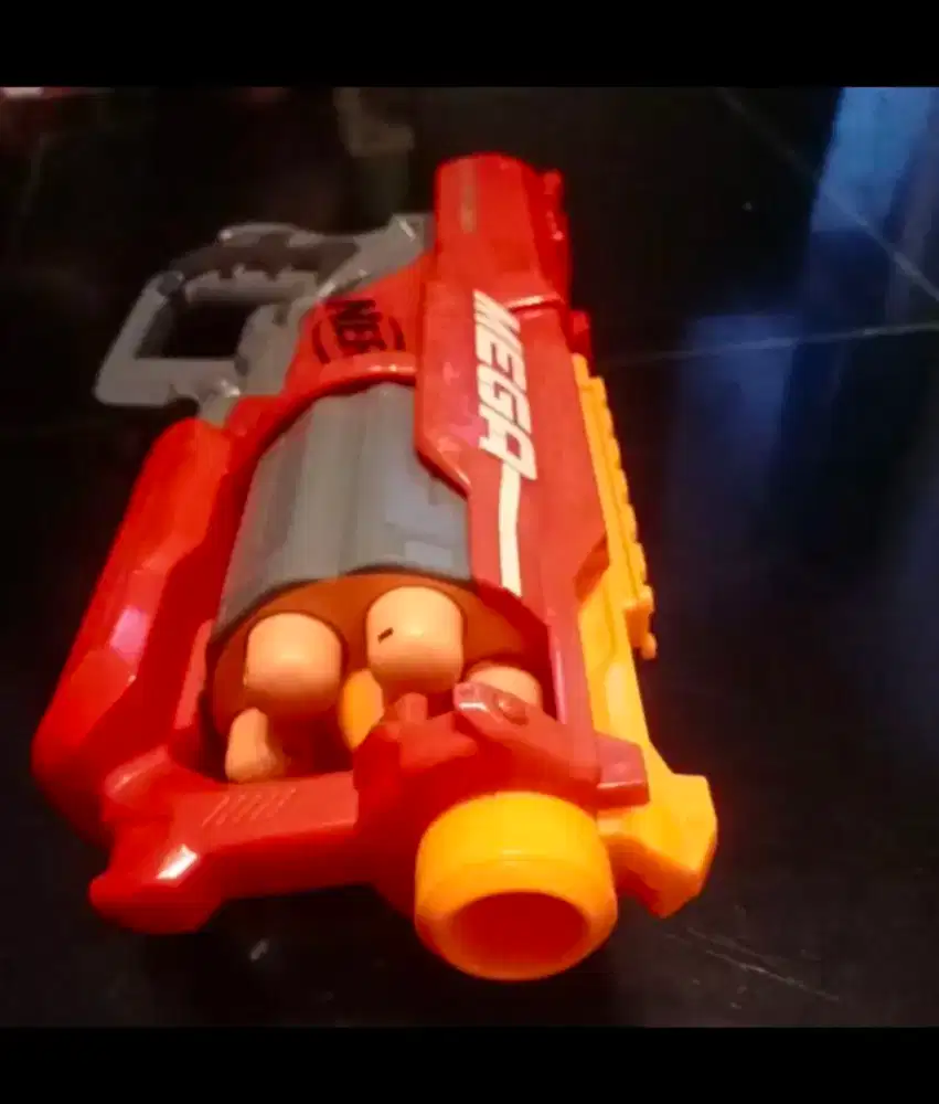 Mainan Nerf shock