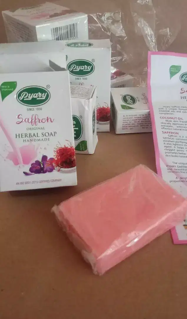 Sabun pyary saffron