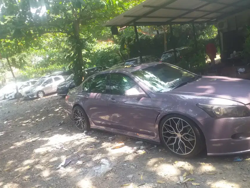 Wraping sticker full boddy mobil