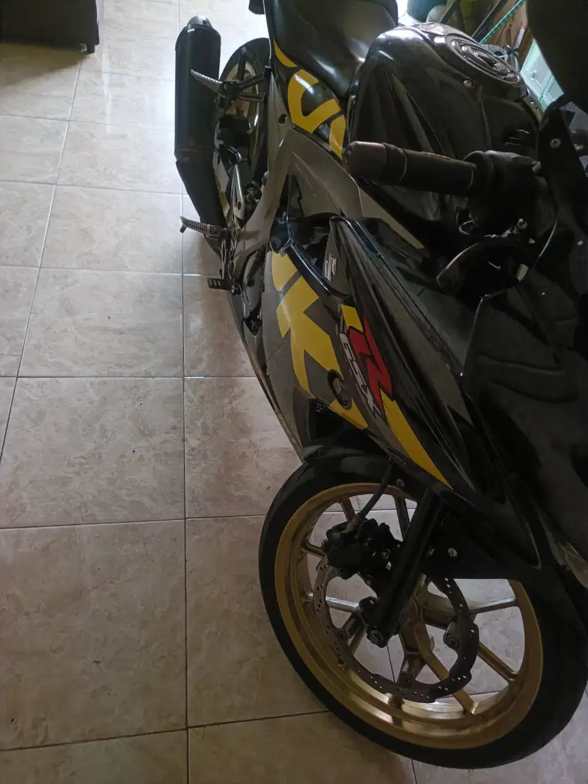 GSX-R 2017, keyless
