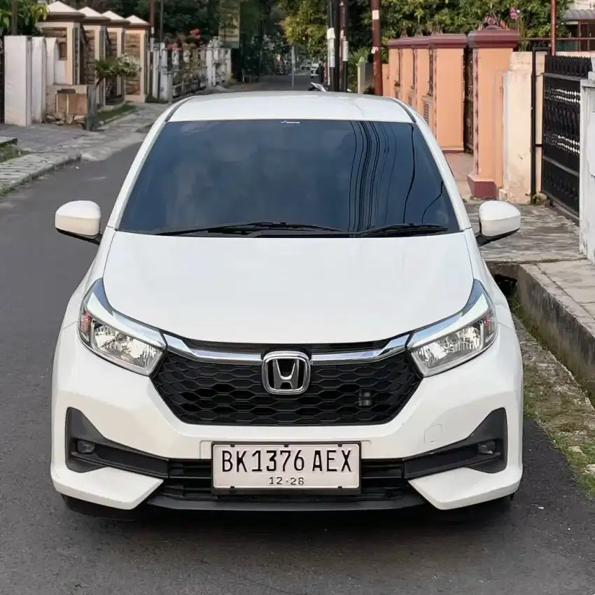 [MURAH] Honda Brio E Satya 1.2 A/T 2023 Putih