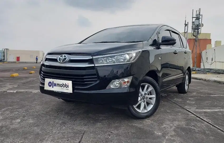 TDP 11JT Toyota Kijang Innova 2.0 G Bensin-MT Hitam 2018