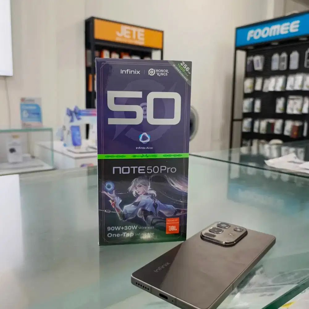 Infinix Note 50 Pro 16/256 Garansi resmi