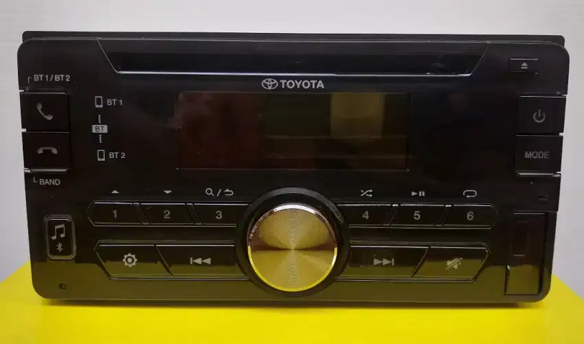 Headunit Toyota Calya KENWOOD DPX5000BT