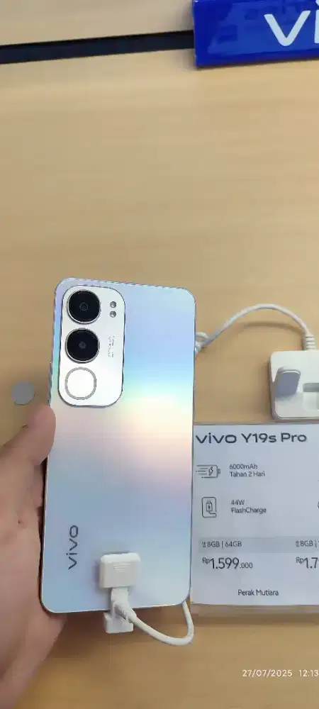 Vivo Y 19 S Pro Bisa Kredit free DP Bunga ringan