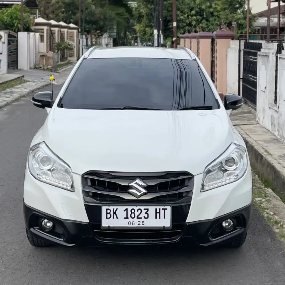 Suzuki SX4 S Cross 1.5 Matic 2017 Putih