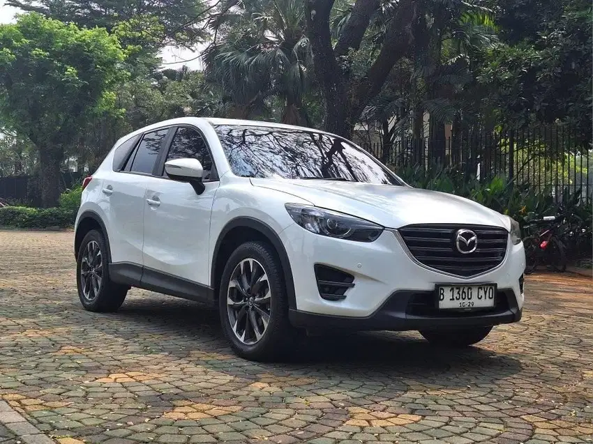 Tdp 5jt Mazda Cx5 GT 2.5 At Matic 2016 Putih KM Low Siap Pakai No PR