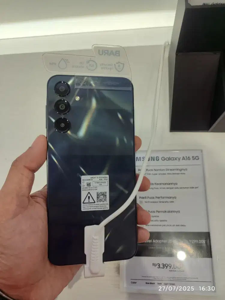 Samsung Galaxy A16 5G promo Kredit free DP Bunga ringan