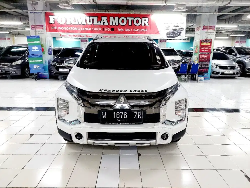 Mits. X-PANDER 1.5 CROSS AT 2021 Bisa DP minim