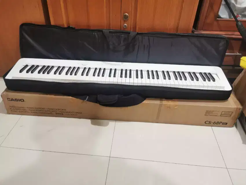 CASIO Piano SLIM PRIVIA PX-S1000 White + stand CS-68BK
