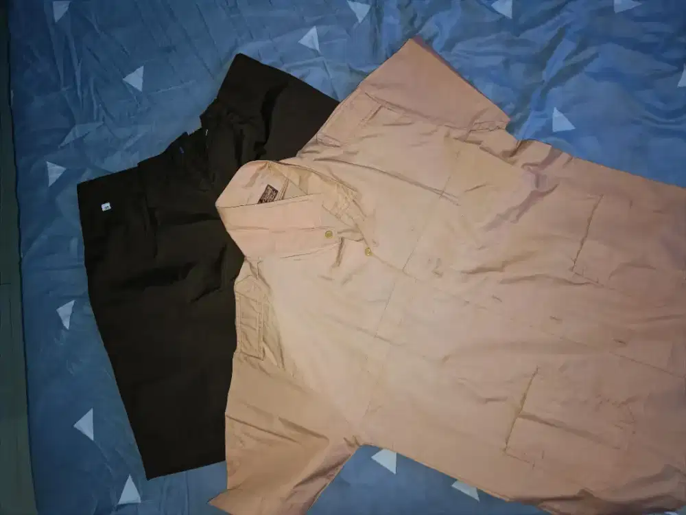 JUAL CEPATTT 4 PCS 2 SERAGAM PRAMUKA 2 CELANA MERAH