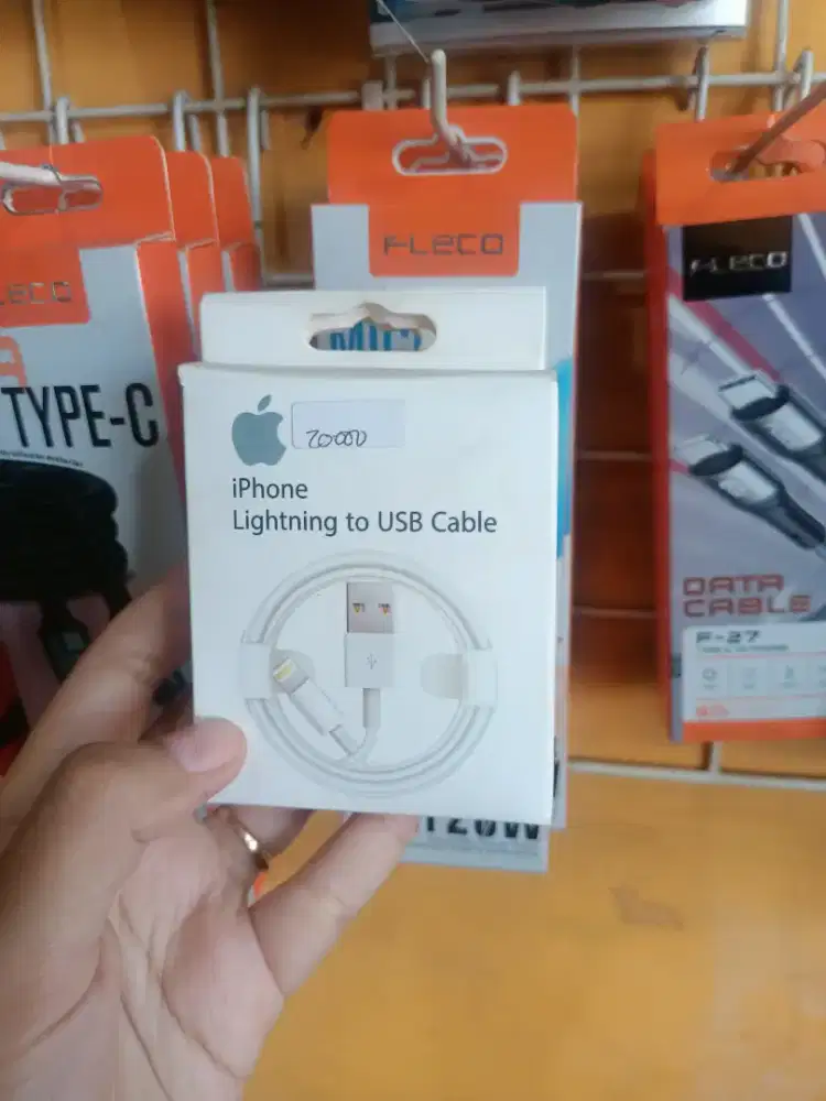 Kabel lightning iPhone