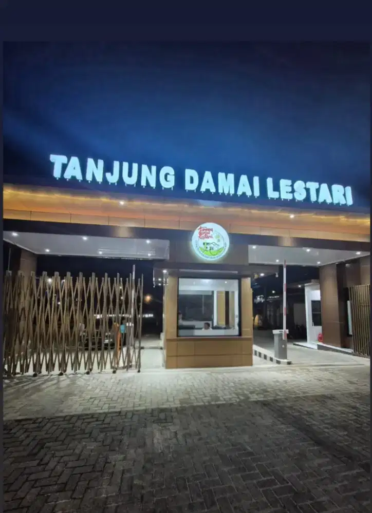 Rumah tanjung damai lestari aman nyaman full Furnished bebas banjir