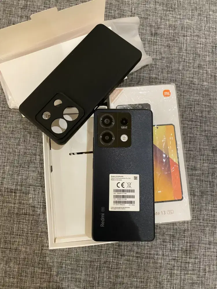 Redmi Note 13 5G 8/256 Super Amoled Resmi