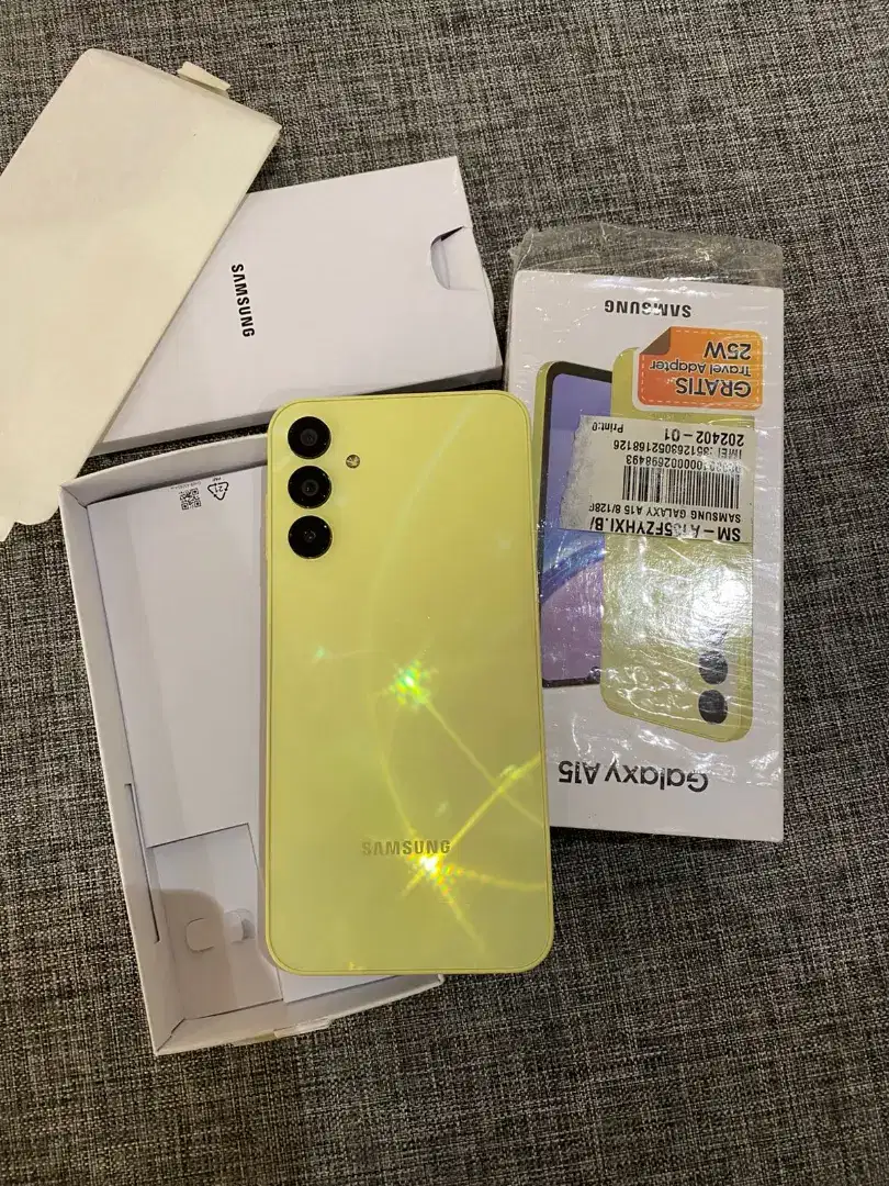 Samsung A15 8/128 Super Amoled NFC