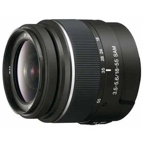 JUAL LENSA SONY DT 18-55mm f/3.5-5.6 SAM II