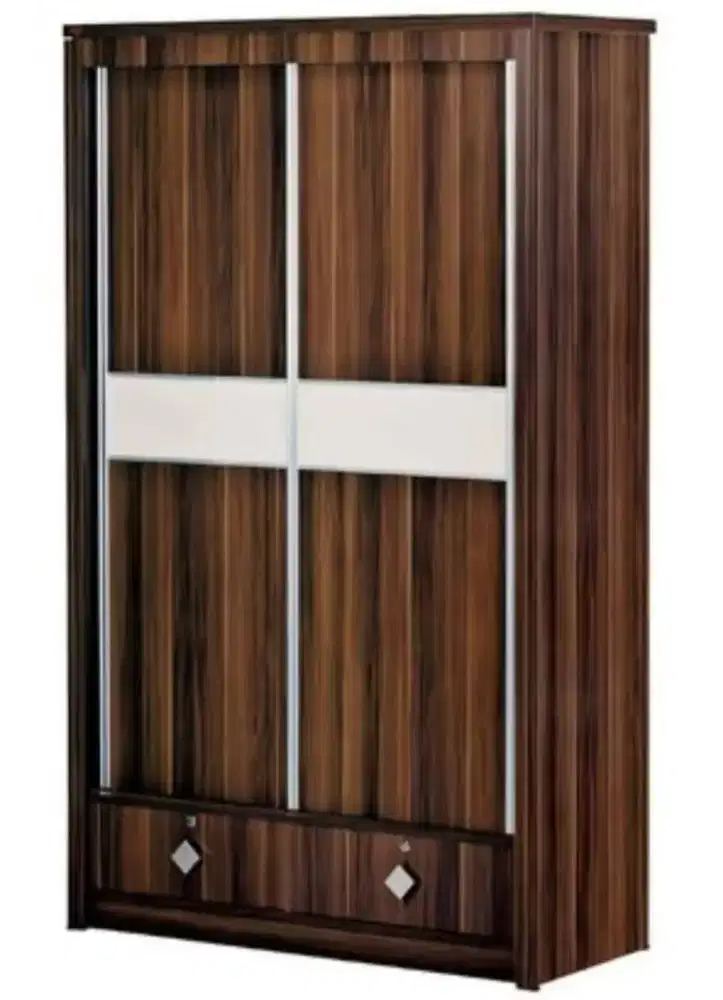 Lemari Pakaian Pintu Sliding Activ Enzo SL 202