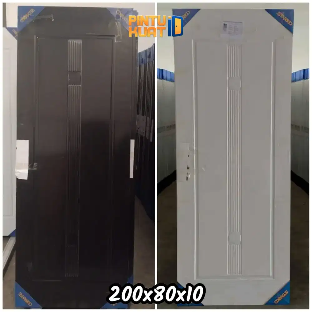 COD Pintu Baja Starko Harga Pabrik Sudah Full Set Siap Pasang