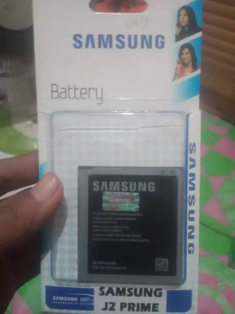 Baterai Samsung j2 prime baru