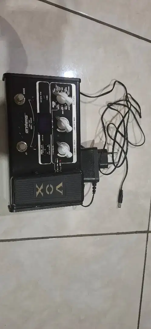 Sound efek stomplab IIG