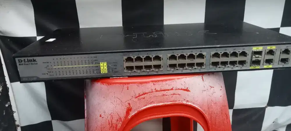 Up dlink model DES-1228p