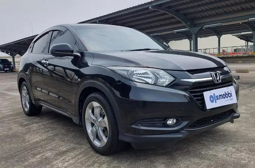 TDP 9,JT Honda HR-V 1.5 E Bensin-AT Hitam 2018