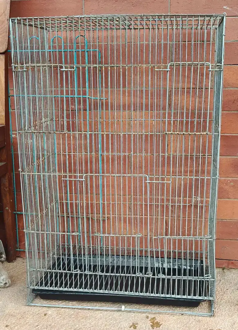 Kandang Galvanis 45*30*70 Bekas kondisi 85%