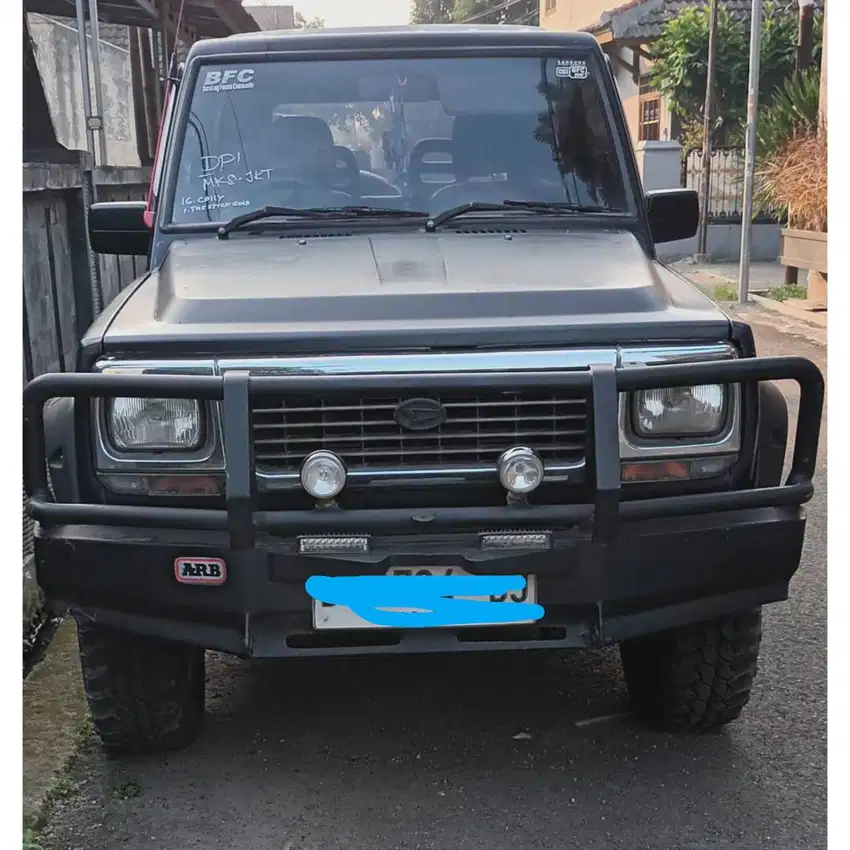 DI JUAL CEPAT DAIHATSU MT ASLI