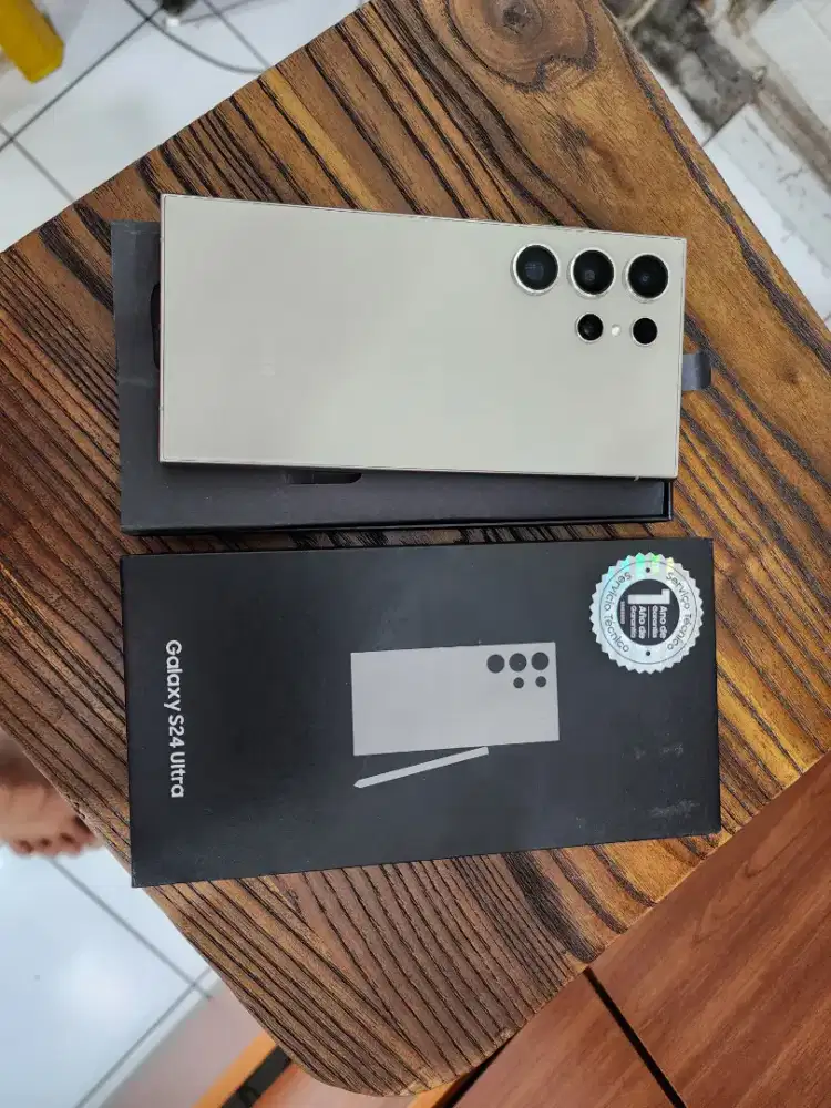 Hp samsung s24 ultra resmi sein ram12/256gb lengkap ori